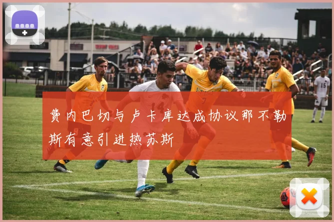 费内巴切与卢卡库达成协议那不勒斯有意引进热苏斯